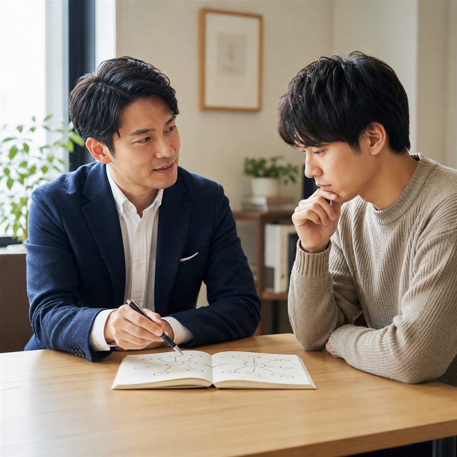 心を言葉に換える